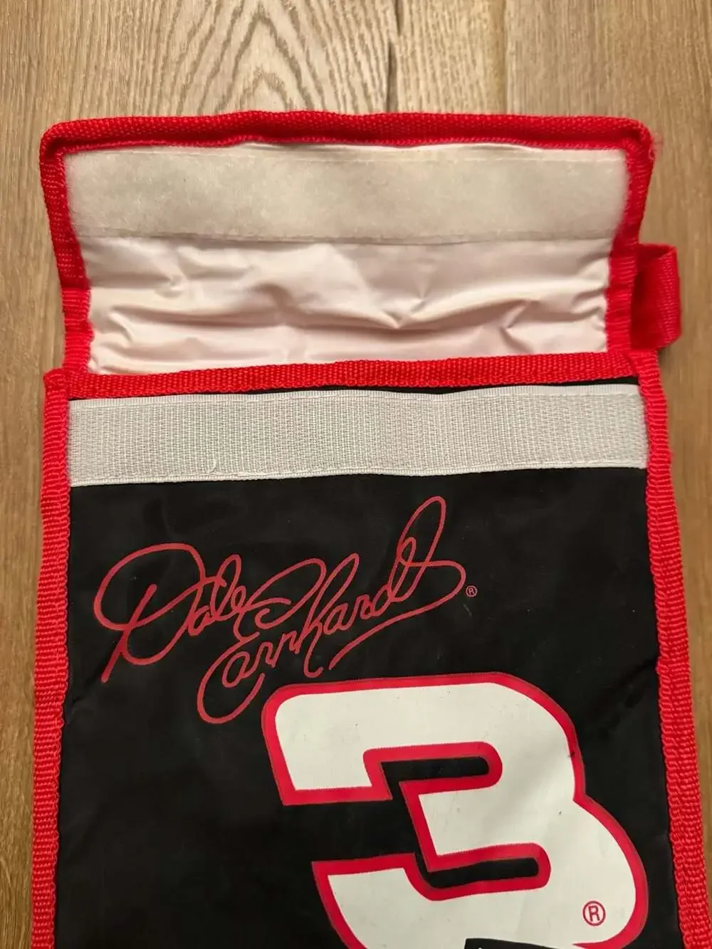 Vintage Dale Earnhardt Sr. #3 GM Goodwrench Service Plus Insulated Lunch Bag Coo